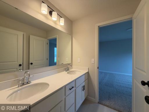 Jack and Jill Connecting Bedroom #2 and #3