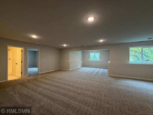 Finished Lookout Basement with LL sunroom addition