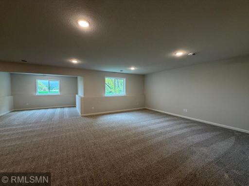 Finished Lookout Basement with LL sunroom addition