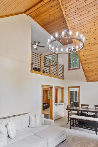 The open layout connects the great room and dining area to the kitchen, making everyday living and entertaining easy.