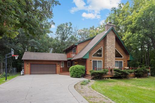 Photo for 11172 198th Avenue NW, Elk River, MN 55330 - listing #7144856 Tucked away on nearly 2.5 private acres, this one-of-a-kind home offers a peaceful, wooded setting with room to live, relax and play.