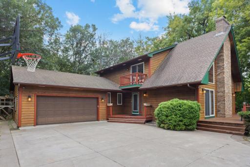 An attached, heated and insulated 2-car garage provides everyday convenience, plus there’s a separate detached 2-car garage for even more storage and workspace.