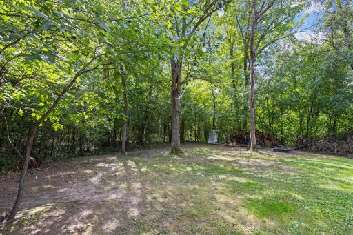 Room to roam, gather around a fire and enjoy the natural beauty of nearly 2.5 private acres.