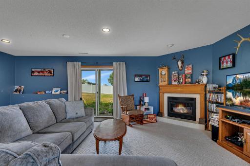 Your Cozy Family Room in The Lower Level!