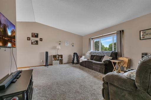 Your Lovely Living Room in the Upper Level.
