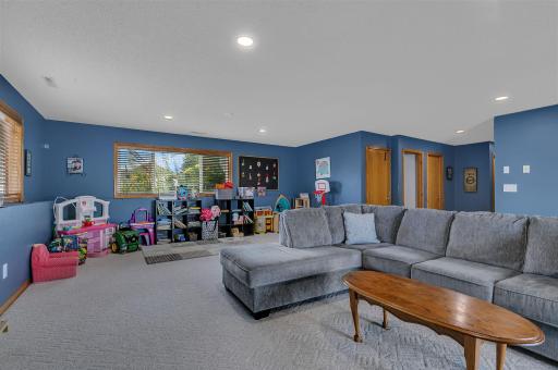 More Views of Your Spacious Lower Level Family Room!