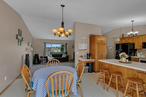 Plenty of Light Spills in ALL throughout the Layout of this Home.