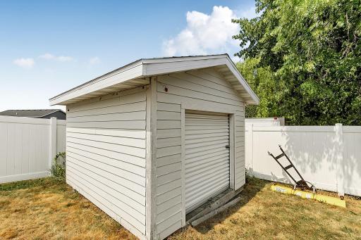 3 Stall Garage Not Enough? You're in Luck! Shed Stays!