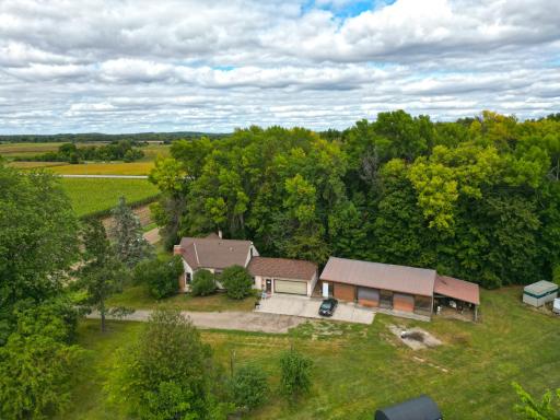 Tucked away on a quiet road just outside of Maple Lake, this 3-bedroom, 2-bathroom country home is set in an established neighborhood.