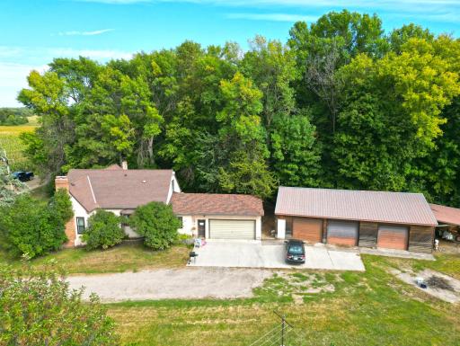 Outside, youâll find a 6x8 front deck along with a spacious 38x28 shed and 16x22 lean-to, offering excellent storage for equipment, hobbies and more.