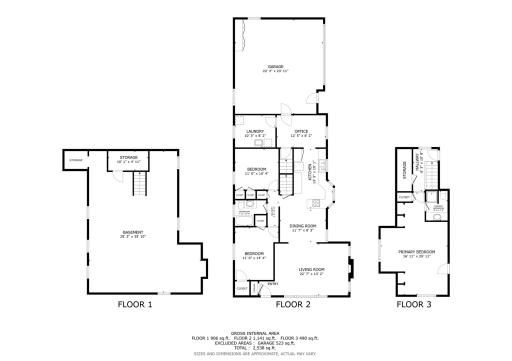 View of the floor plan of the home offering wonderful space set in a quiet neighborhood just outside of the town of Maple Lake.