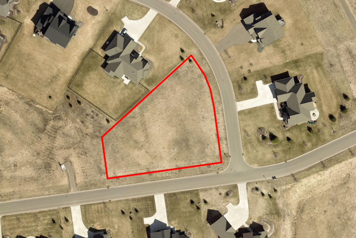 4706 Ordell Trail N Aerial