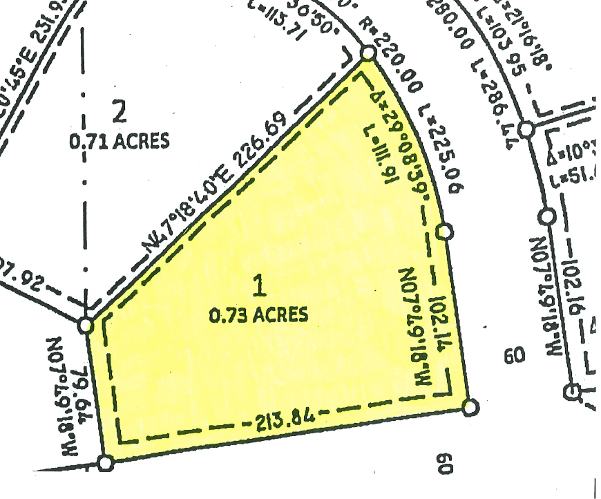 4706 Ordell Trail N Block 3 Lot 1