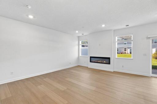 The natural gathering space of the home, the Great Room is excellent for entertaining guests, hosting movie marathons and relaxing with loved ones, paired with the simplicity of a free-flowing design.