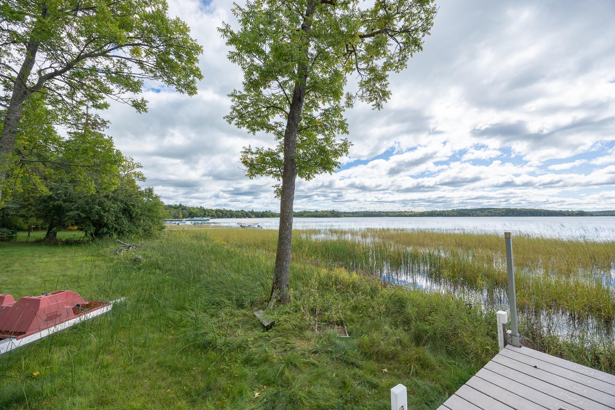 189 feet of shoreline on Little Boy Lake