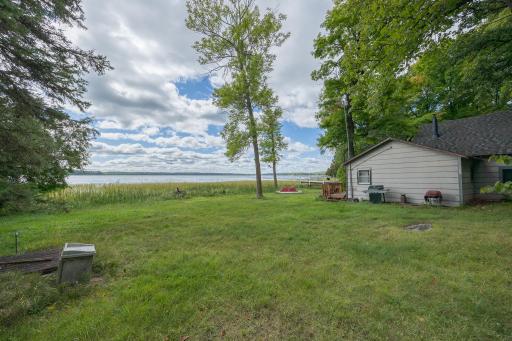 Enjoy the flat level elevation near the waters edge.