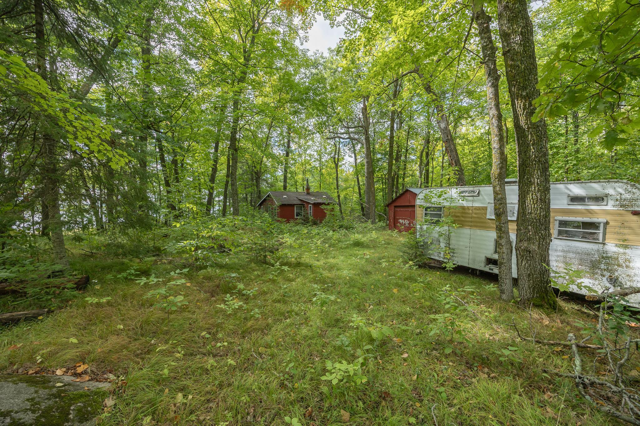 Nicely wooded lot