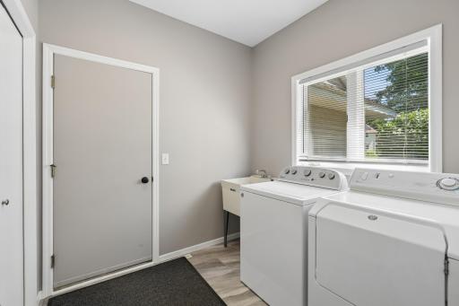 Laundry/mudroom