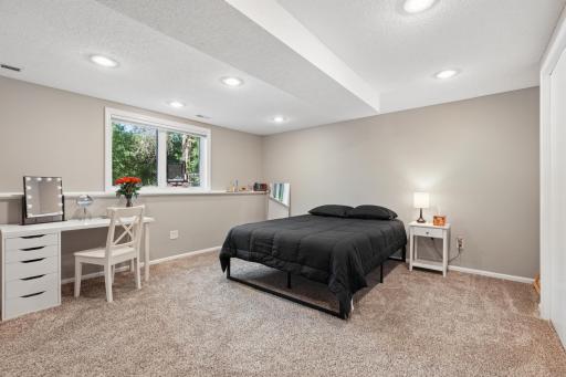 Lower level Bedroom 5