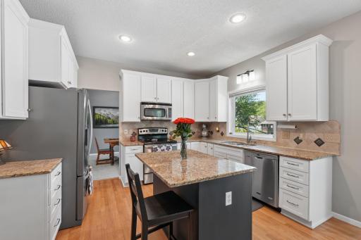 Upscale Kitchen for entertaining