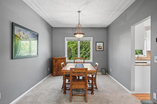 Formal dining room