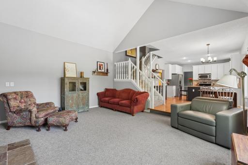 Main level living room