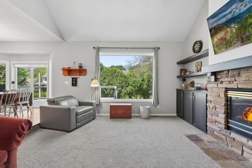 Main level living room
