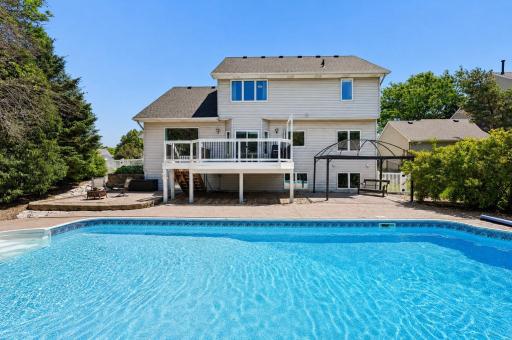 Enjoy summers around your luxury swimming pool