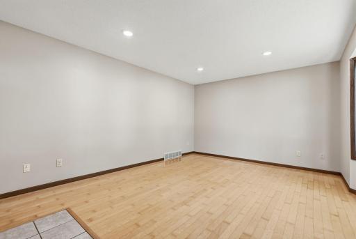Main level living room