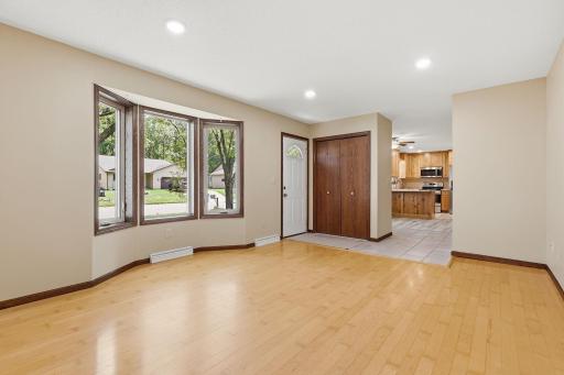 Main level living room
