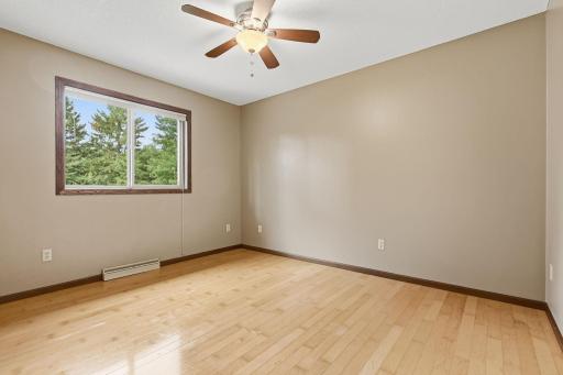 Main floor first bedroom