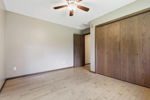 Main floor 2nd Bedroom