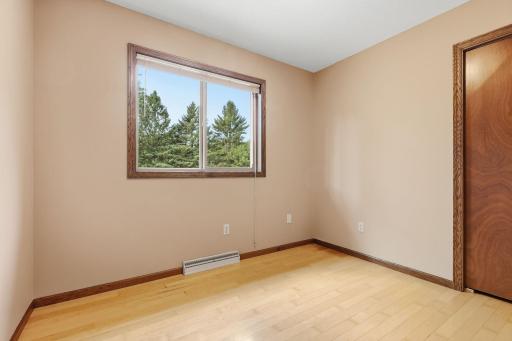 Main floor first bedroom