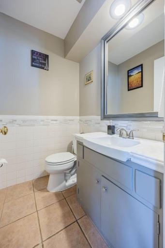 Main Floor Half Bath