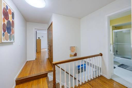 Upstairs Hallway