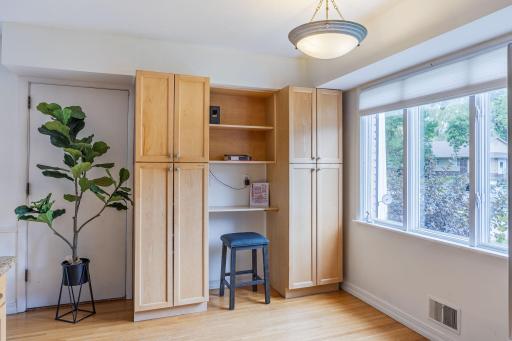 Kitchen Pantry and Kitchen Desk