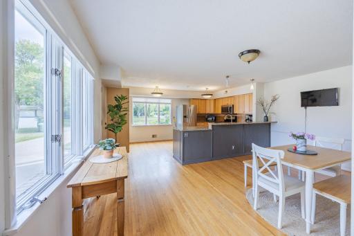 Kitchen and Dining Room