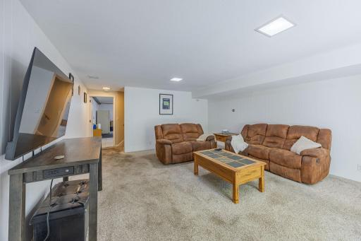 Basement Family Room