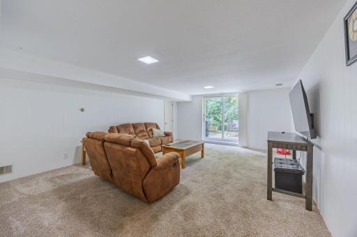 Basement Family Room