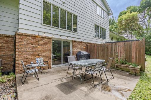 Back Patio