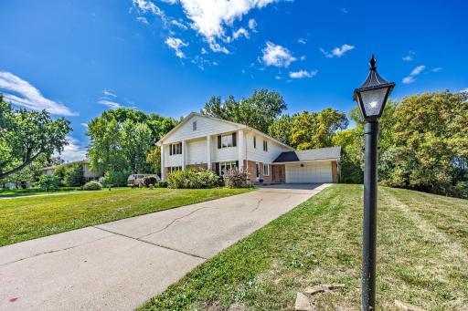 Exterior and Double Wide Driveway