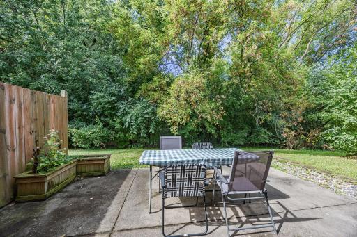 Back Patio