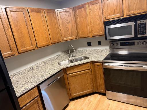 Granite Counters!