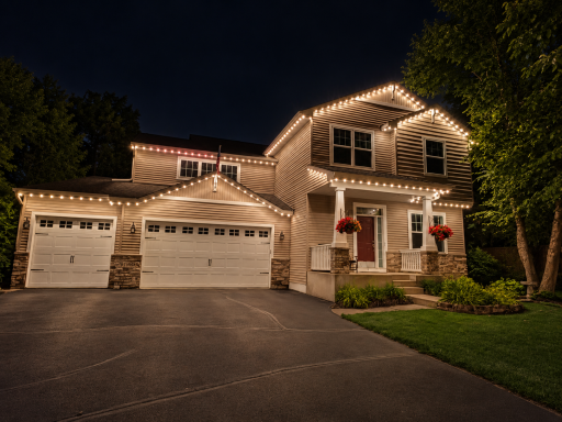 Holidays? Super Bowl? Birthdays? Permanent LED, color changeable trim lighting makes decorating a breeze!