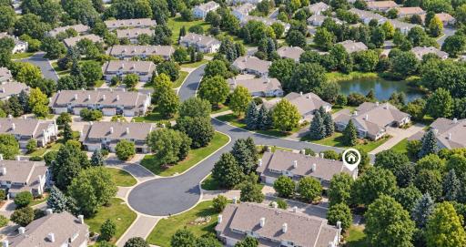 Well-maintained townhome in a convenient Eagan location near everyday shopping, restaurants, parks, and more. Digitally enhanced to remove cars