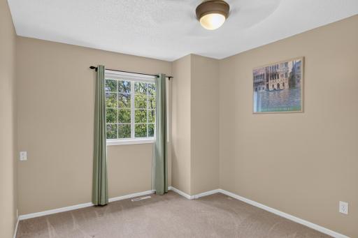 Bright second bedroom offers comfortable guest or additional living space.