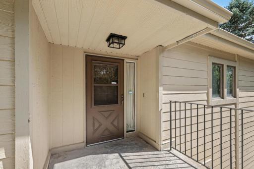 Your own private entrance.