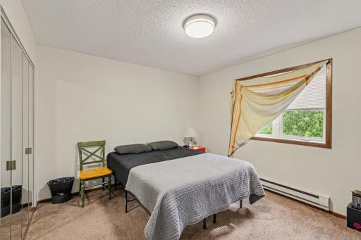 Large bedroom.