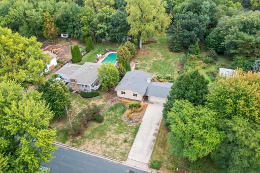 3404 Owasso St, Deep Lot with .55 acres