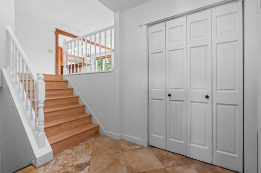 3404 Owasso St-Tile entryway and big coat closet
